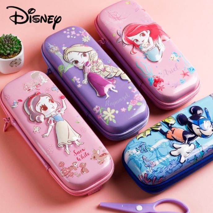 

disney 3d eva material hard case pencil box kotak tempat pensil Disney BS