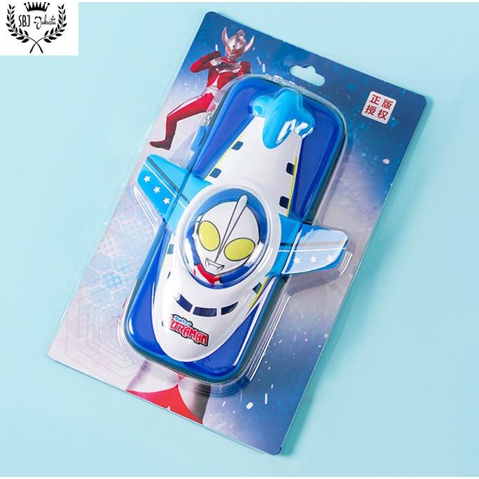 

Kotak pensil tempat pensil ULTRAMAN original 3D hardcase waterproof BS