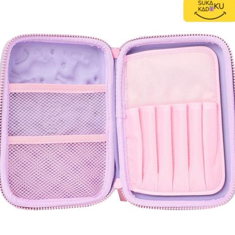 

SMIGGLE Hardtop Pencil Case 3D Frozen Unicorn Star Wars Kotak Pensil Anak KGS