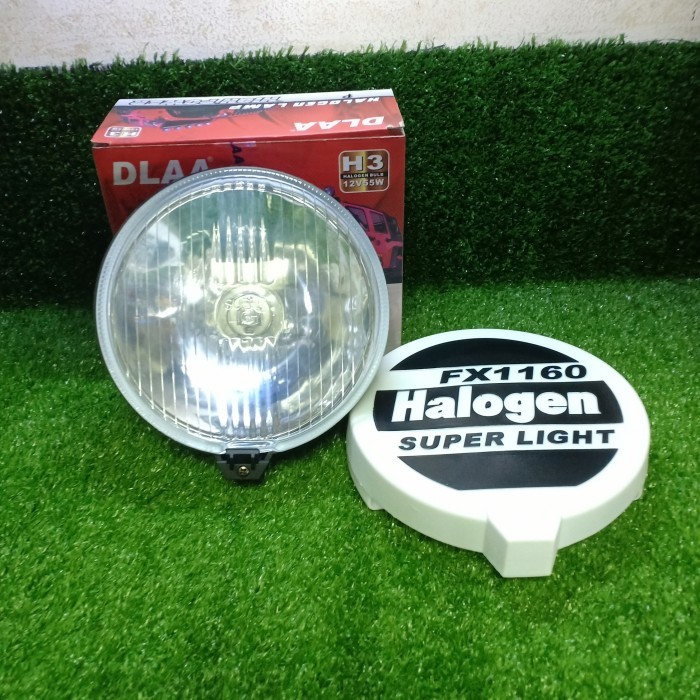 Paling Baik Foglamp Mobil Dlaa Kuning Fx1160 Halogen Super Light Universal