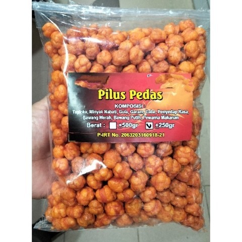 

Pilus Pedas / Snack Pedas / Makanan Ringan / Snack Jadul