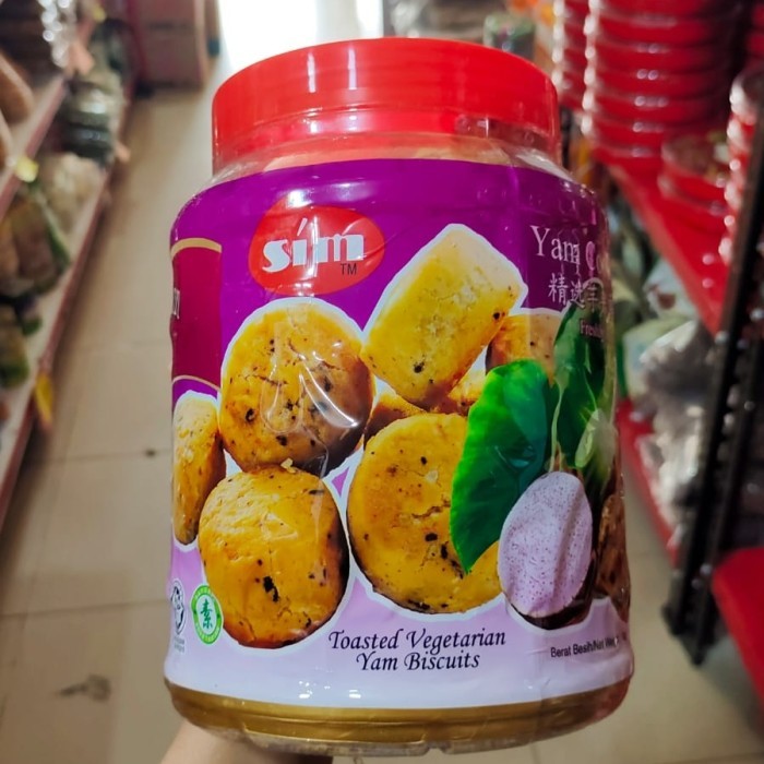 

Yam Cookies Malaysia / Biskuit Keladi / Kue Keladi Biskuit Talas