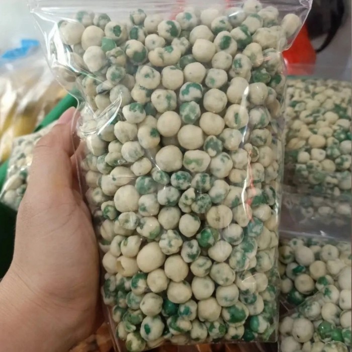 

Kacang Polong Tepung / Makanan Ringan / Cemilan Instan / Kacang Kapri