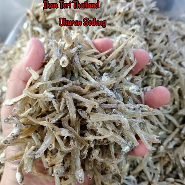 

300G-Ikan Teri Thailand-Kang He-Ikan Bilis-Ikan Teri Kecil-Teri Murah