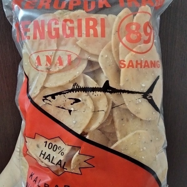 

Kerupuk Ikan Tenggiri 89 (400Gr) Kerupuk Sahang / Kerupuk Halal