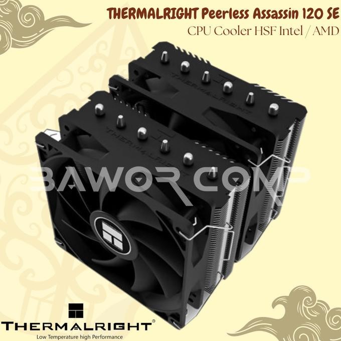 NEW THERMALRIGHT Peerless Assassin 120 SE | CPU Cooler HSF Intel / AMD