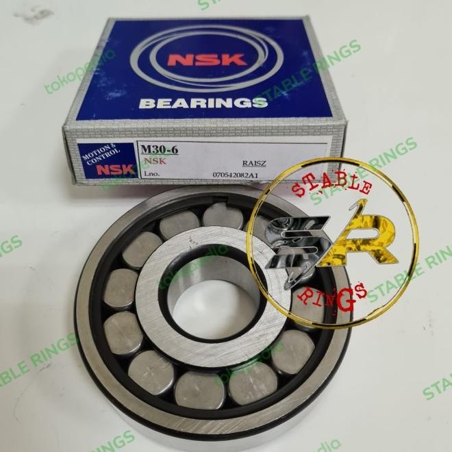 Bearing M30-6 Nsk/Bearing Pinion Pilot Fuso Fm215