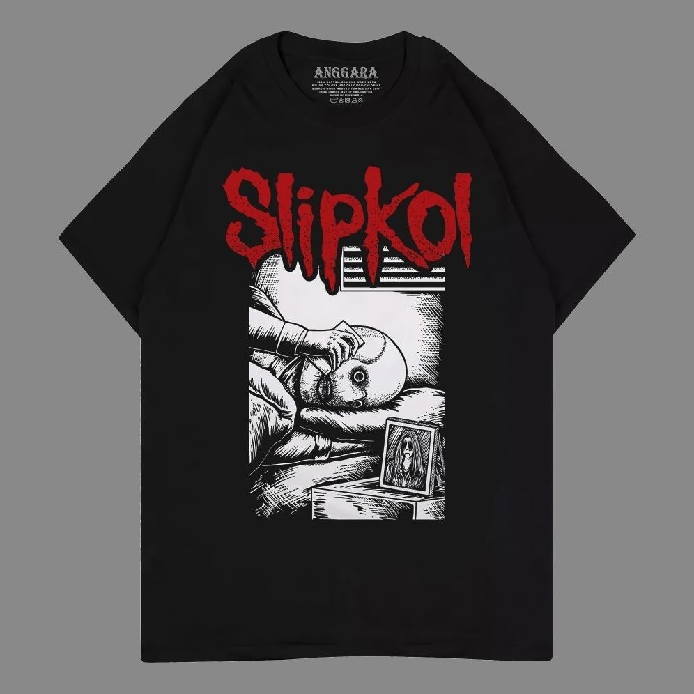 Promo Kaos Slipknot Parody Slipkol Kaos Metal Parody Kaos Band