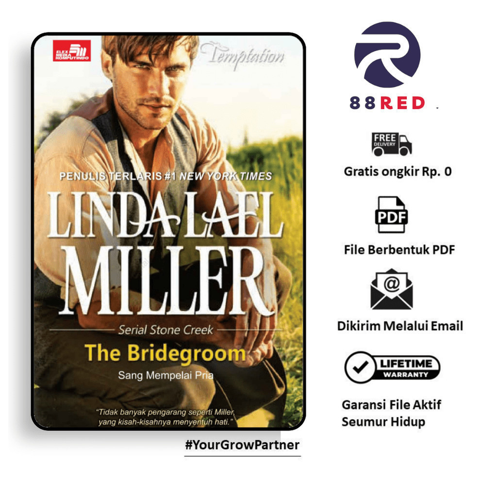 

709. HQ TEMPT THE BRIDEGROOM SANG MEMPELAI PRIA - [-]