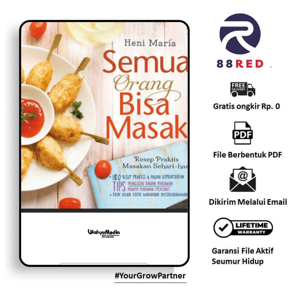 

372. SEMUA ORANG BISA MASAK RESEP PRAKTIS MASAKAN - [-]