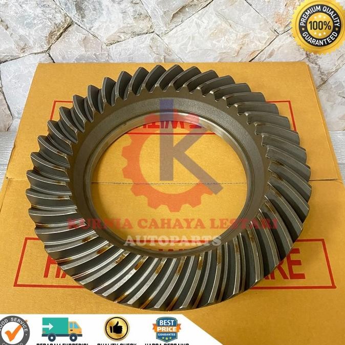 Crown Wheel Pinion - Gear Set Dulang Jantung 6X40 Ps100 Mb161193