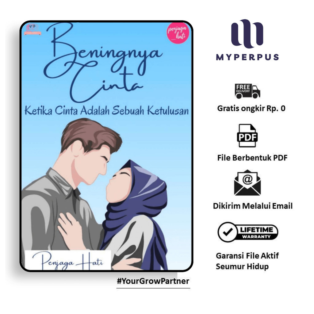 

745. Beningnya Cinta (Penjaga Hati) Book