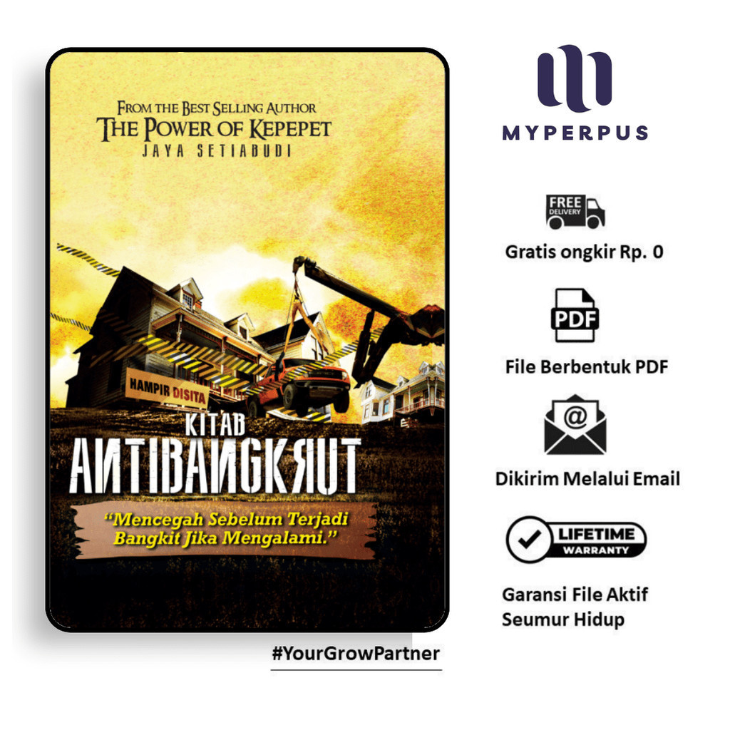 

1002. Kitab Anti Bangkrut Mencegah Sebelum Terjadi, B