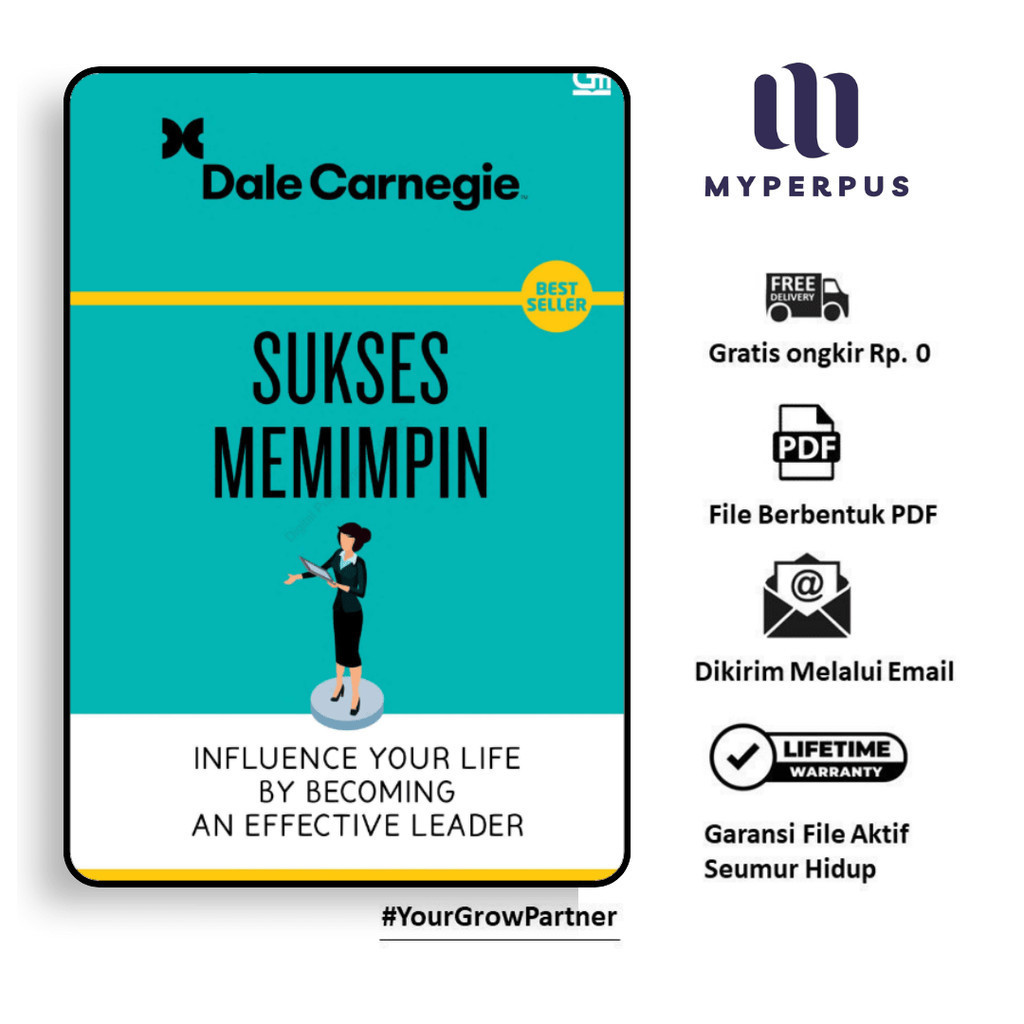 

1092. Sukses Memimpin (Dale Carnegie Associates, Inc.)