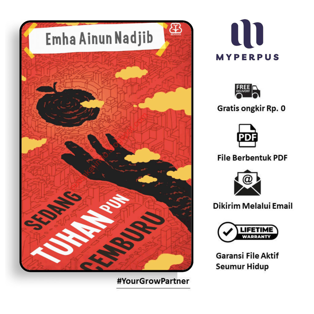 

494. Caknun (Emha Ainun Najib) Sedang Tuhan Pun Cemburu