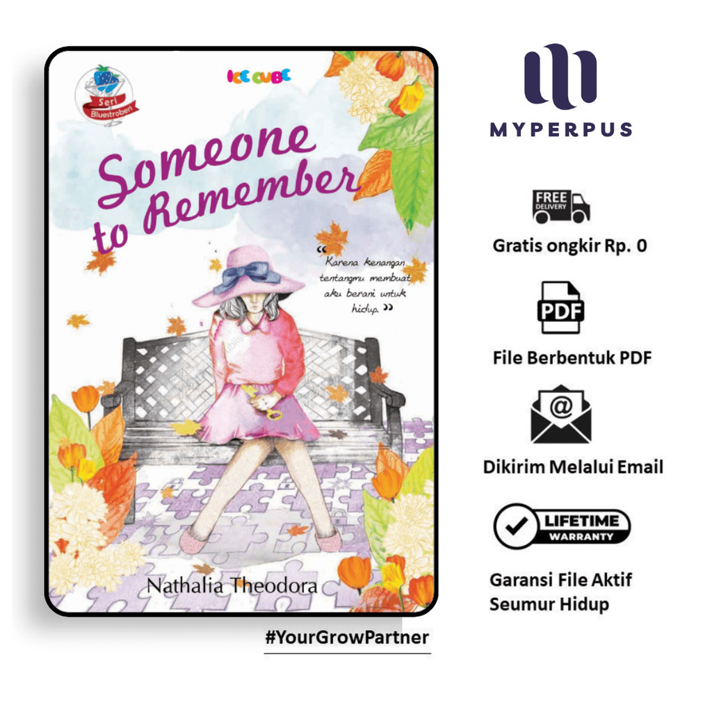 

662. Bluestroberi 3 Someone to Remember (Nathalia Th) Book