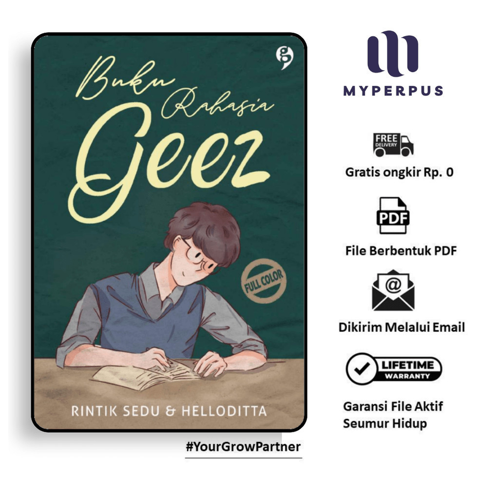 

873. Buku Rahasia Geez (Rintik Sedu Helloditta)