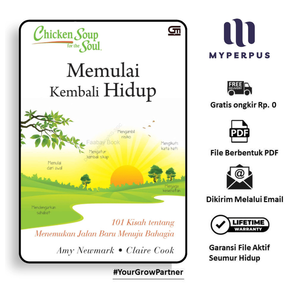 

470. CHICKEN SOUP FOR THE SOUL MEMULAI KEMBALI HIDUP - [-]