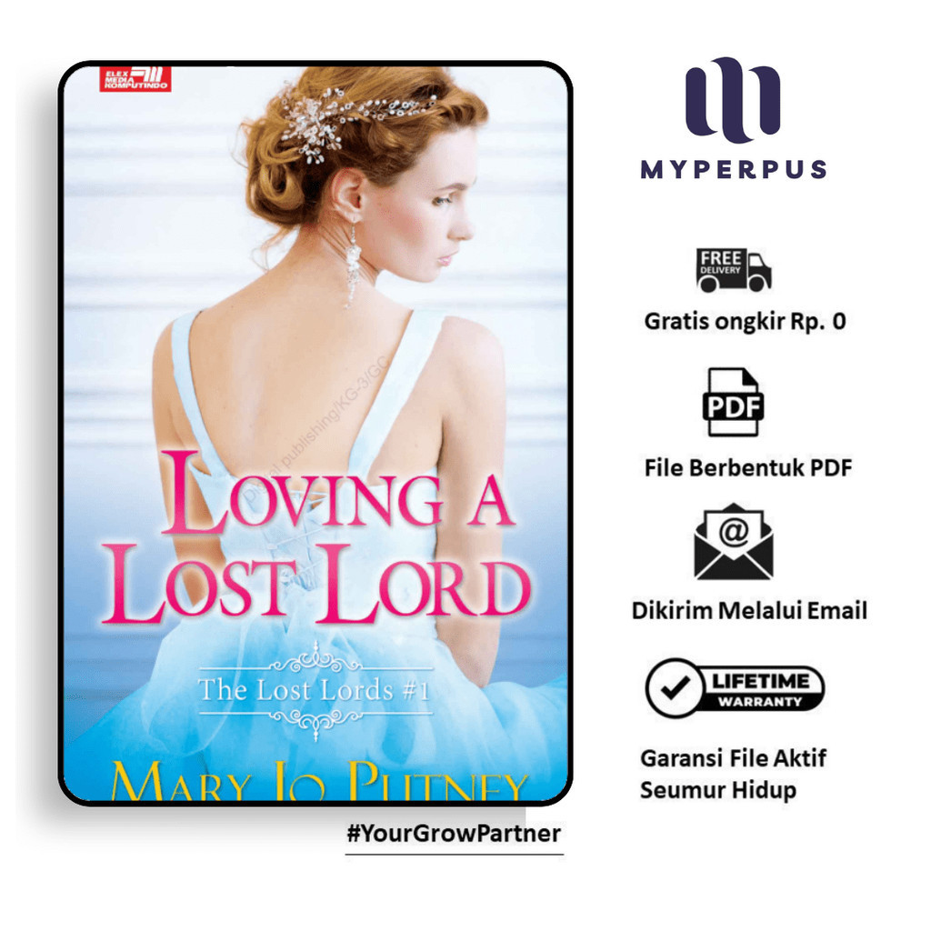 

590. HR LOVING A LOST LORD (THE LOST LORDS 1) - [-]