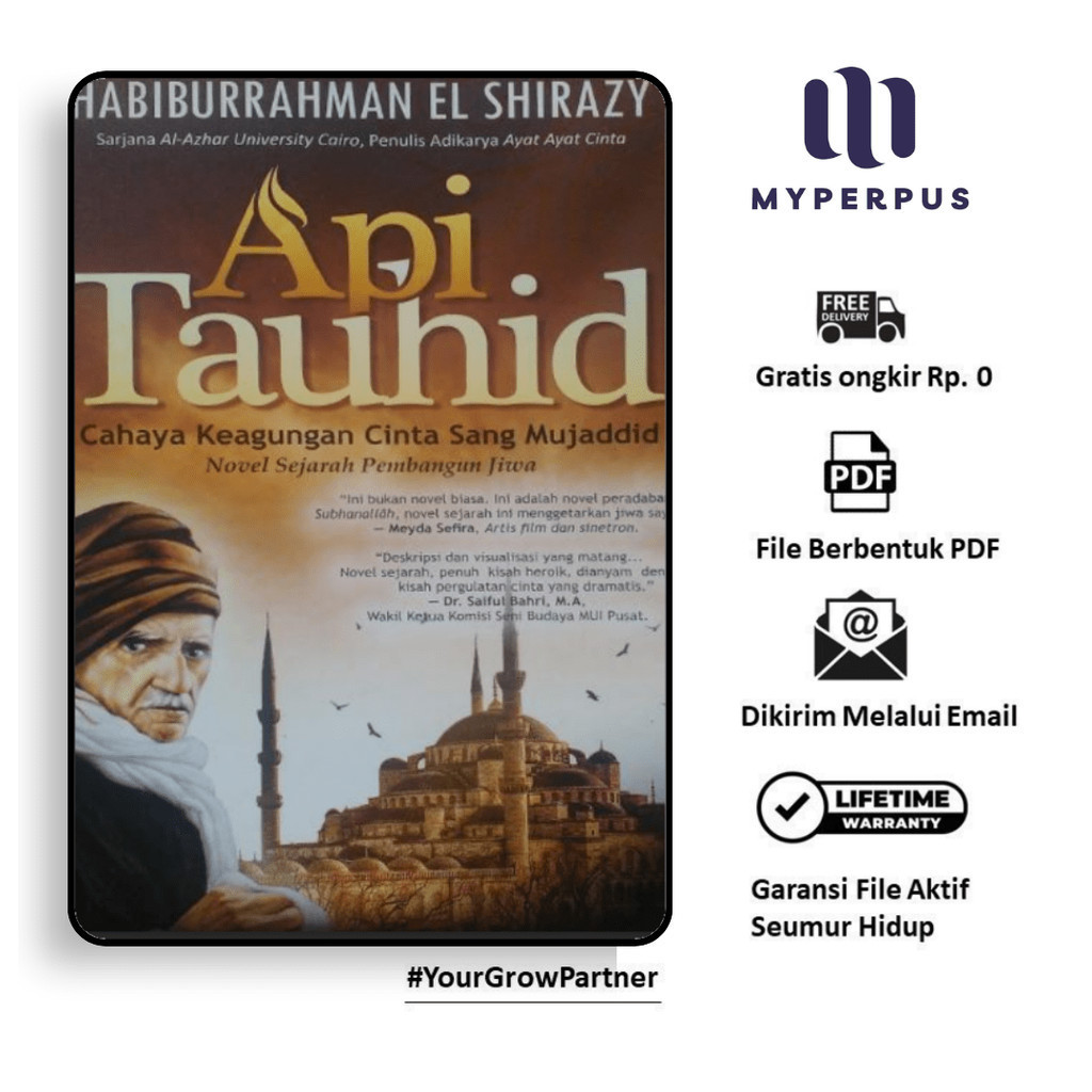 

343. API TAUHID CAHAYA KEAGUNGAN CINTA SANG MUJADDID - [-]