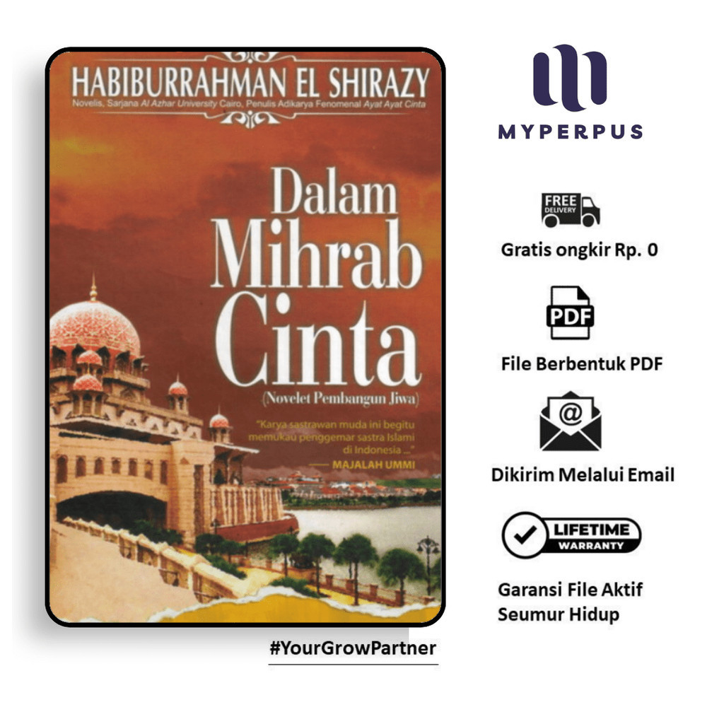 

334. DALAM MIHRAB CINTA (HABIBURRAHMAN EL-SHIRAZY) - [-]