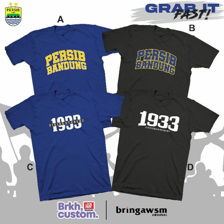 Terlaris Kaos Persib Persib Kaos Distro Awaydays