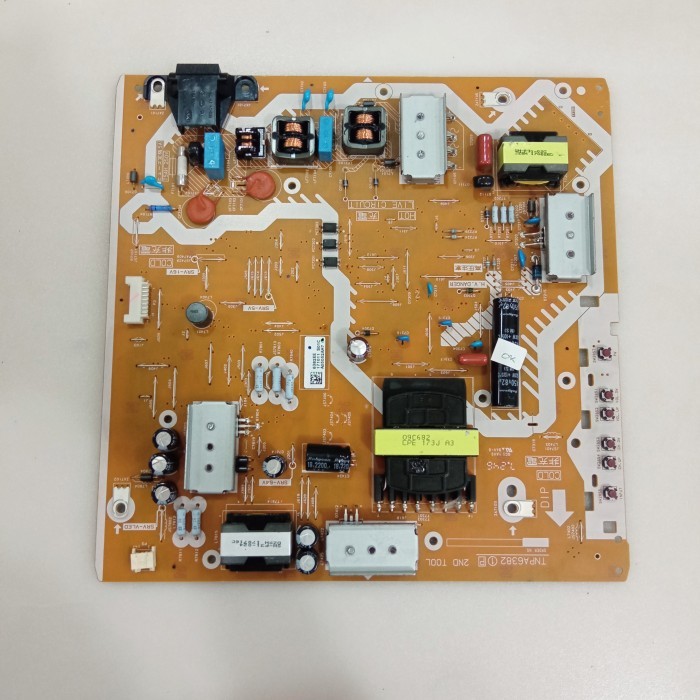 PSU PANASONIC TH-43ES630G POWER SUPPLY REGULATOR MESIN TV LED