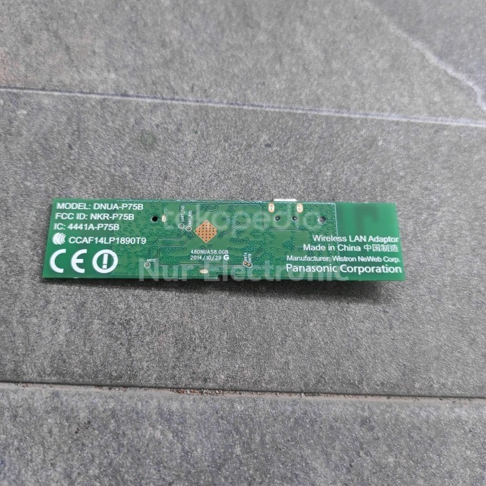 Module wifi LED TV Panasonic TH-49DS630G / DNUA-P75