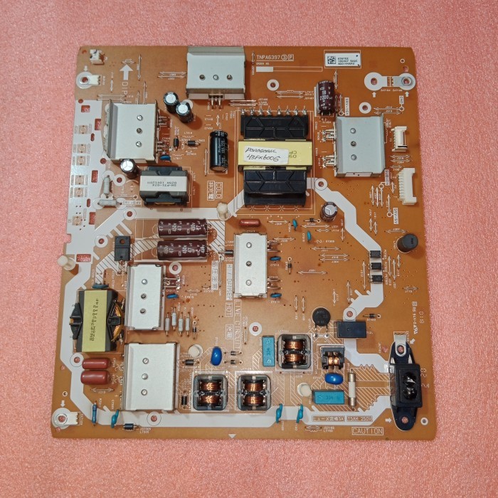 PSU TV PANASONIC TH-43FX600G - REGULATOR - MESIN TV PANASONIC TH-43FX600G