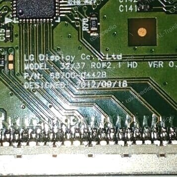 TCON BOARD TV LED PANASONIC 32 INCH TH-L32SV6K L32SV6 THL32SV6K