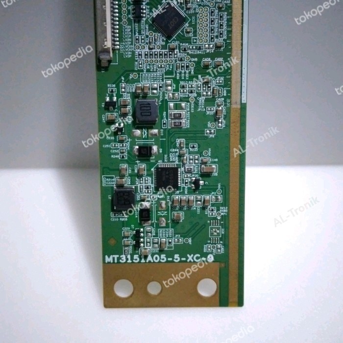 TCON - TICON - T CON - TIKON BOARD TV LED PANASONIC 32 INCH MODEL TH-32E302G TH32E302G TH 32E302G