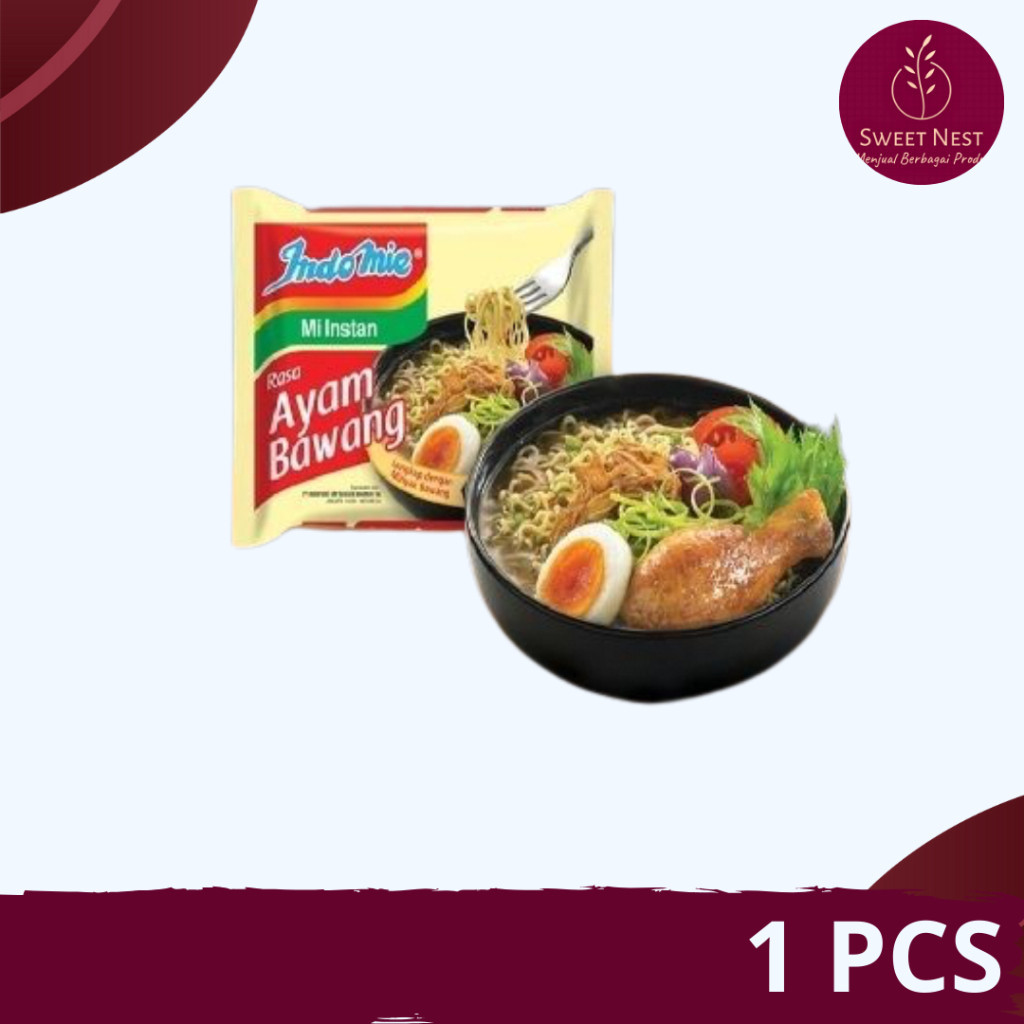 

Indomie Mie Instan Ayam Bawang Satuan - Grosir