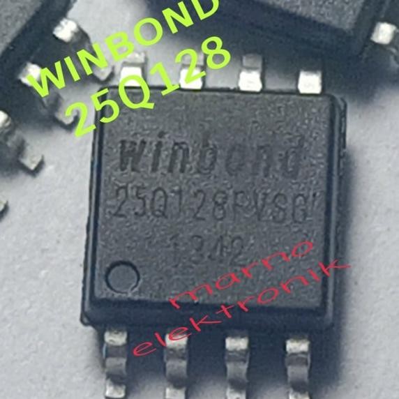 IC WINBOND 25Q128 IC MEMORY TV LED LCD 25Q128 IC FLASH BIOS SPI 16MB