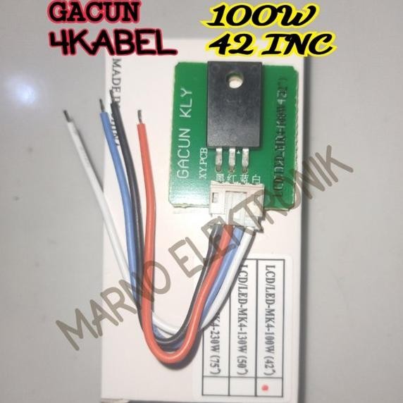 GACUN 4 KABEL 100W 42 INCH GACUN 4KABEL MK4 42IN COCOK UNTUK MODIF PSU LCD LED DLL