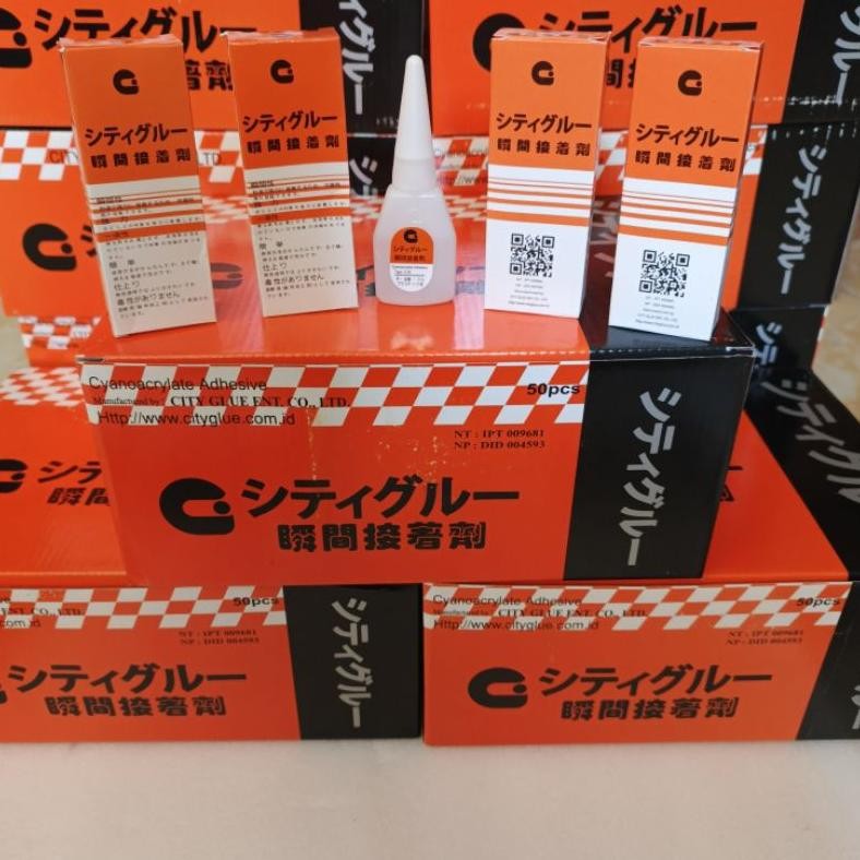 

Sale Grosir!!!! Paket Hemat 50 Pcs Lem G Barcode Super Lengket,Free Jarum Dan Selang Mega Sale