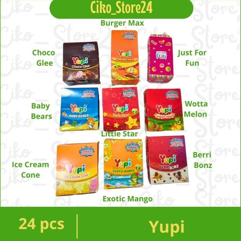 

Yupi 1 pack