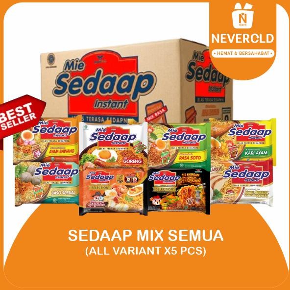 

SEDAAP 1 DUS ISI 40 BISA CAMPUR