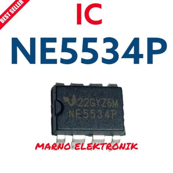 IC NE5534P NE 5534P NE5534 NE 5534 ASLI ORI ORIGINAL