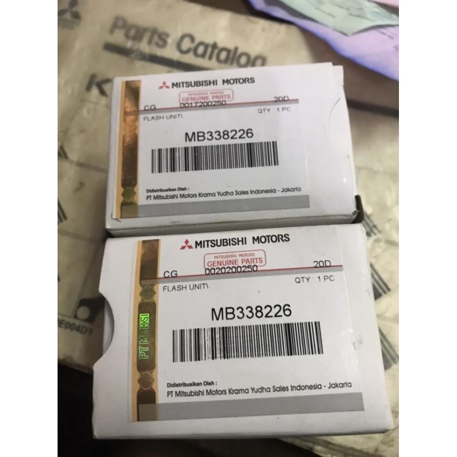 ECU & Kelistrikan Mobil Flasher Sen Mitsubishi L300 ASLI KTB