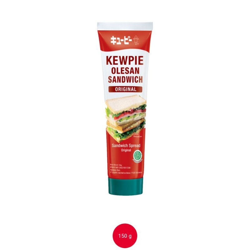 

Kewpie Olesan Sandwitch Original 150gr