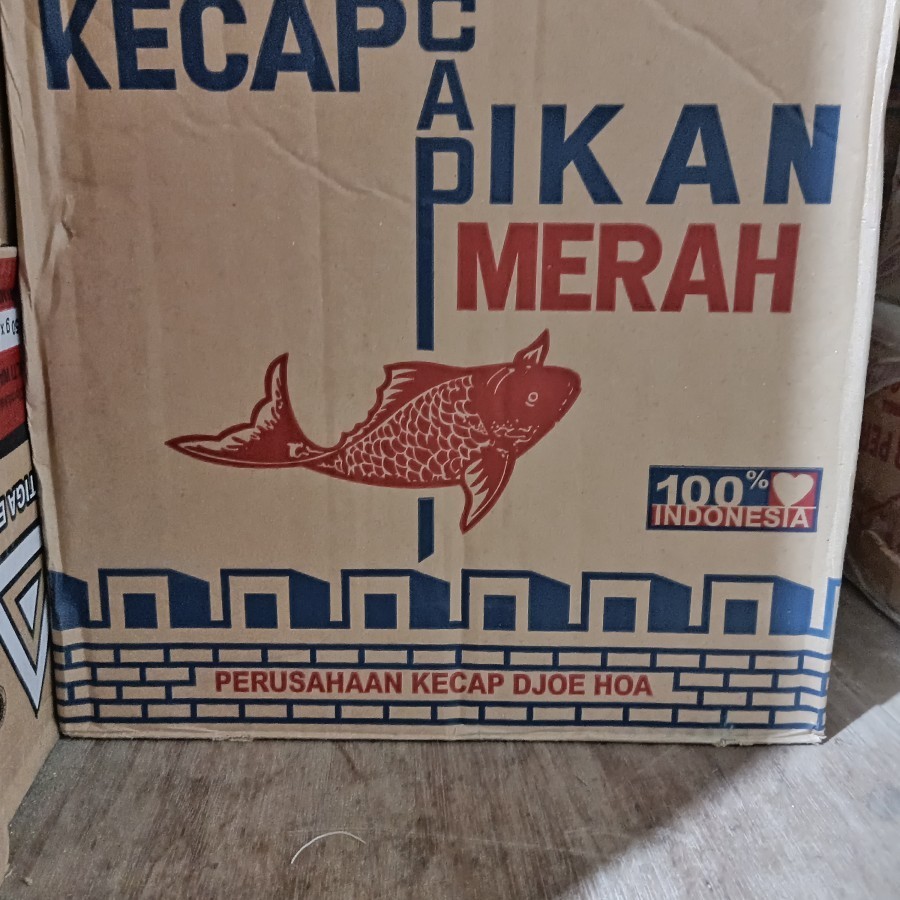

Kecap Ikan Merah Djoe Hoa 620 Ml x 12 botol per dus