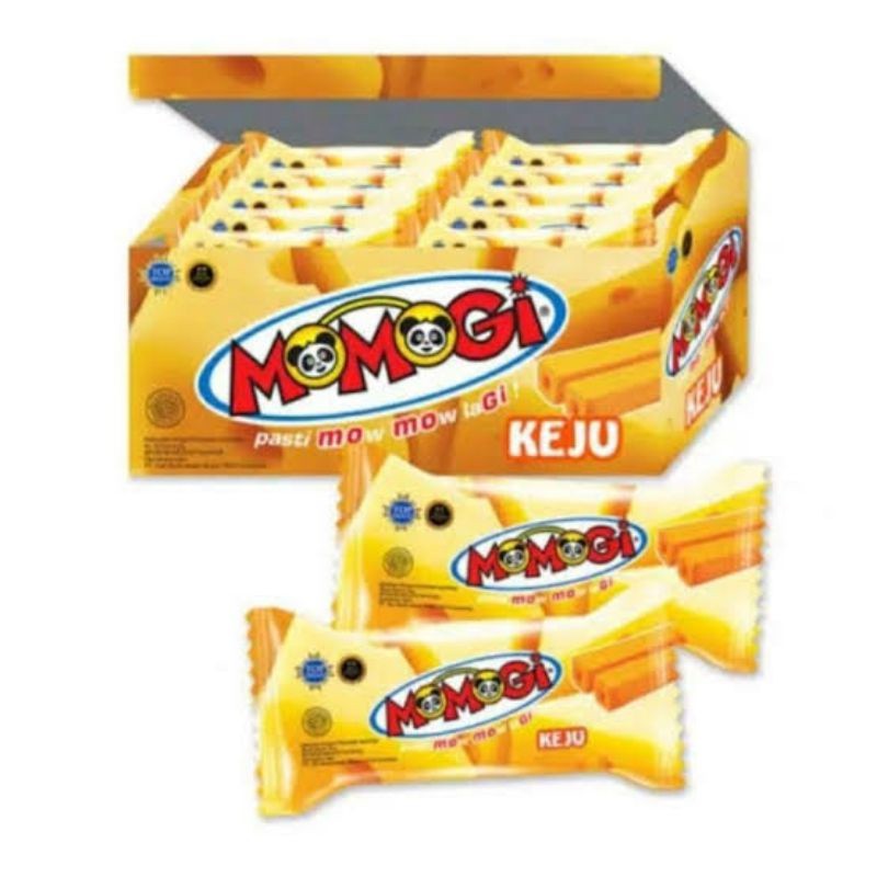 

Momogi Keju 12 gr X 10 pcs Per pak