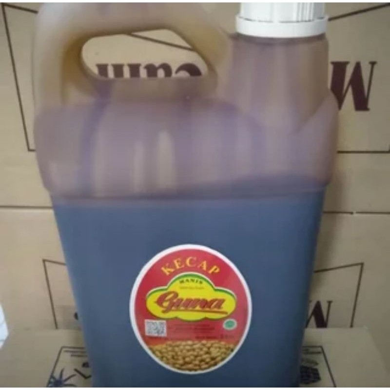 

Kecap Manis Guna Jerigen 5,5Kg Khusus Cargo Dan Expedisi