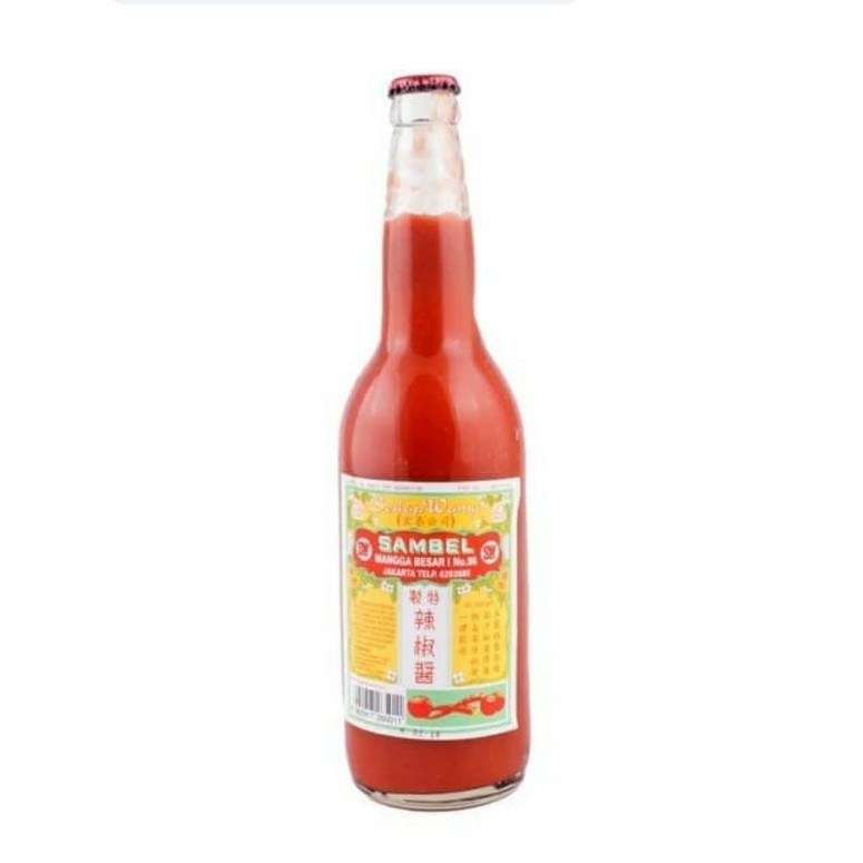 

Sambel Sedap Wangi Mangga Besar 600 ml