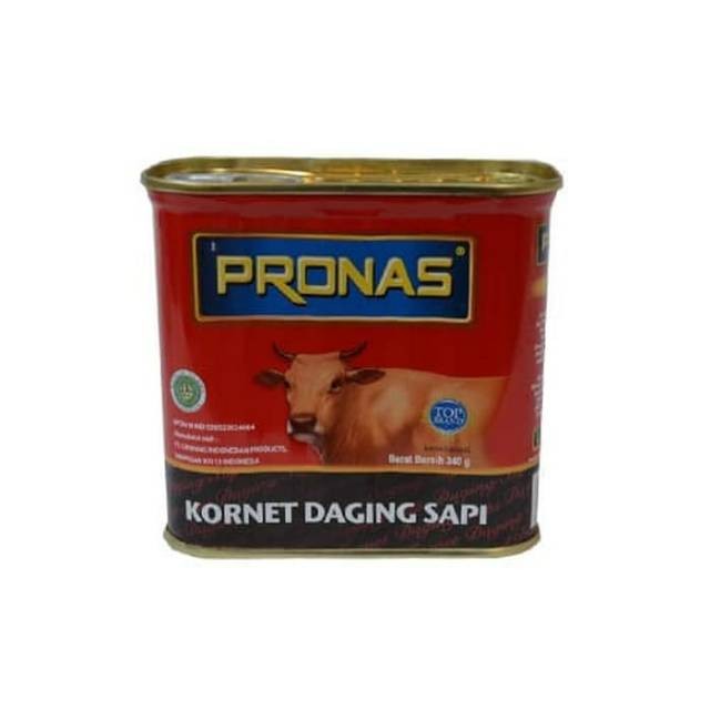 

Pronas kornet daging sapi 340gr