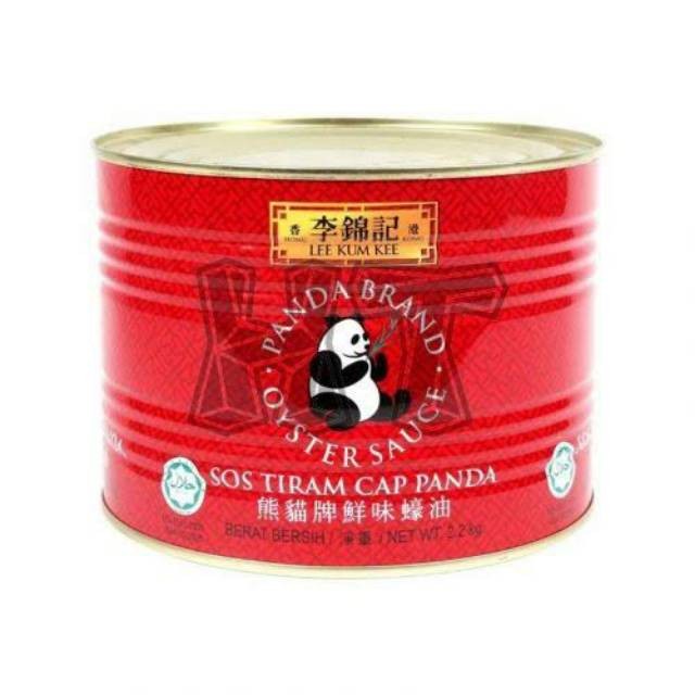 

Lee kum kee oyster / saus tiram panda 2.2kg