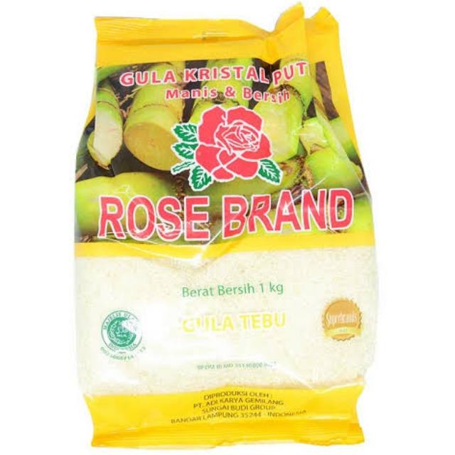 

Gula rose brand 1 kg