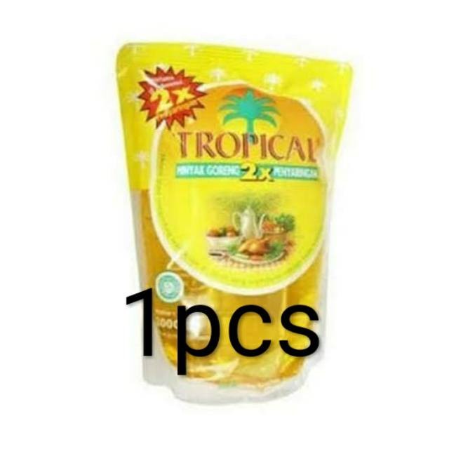 

Minyak goreng tropical 2 lt
