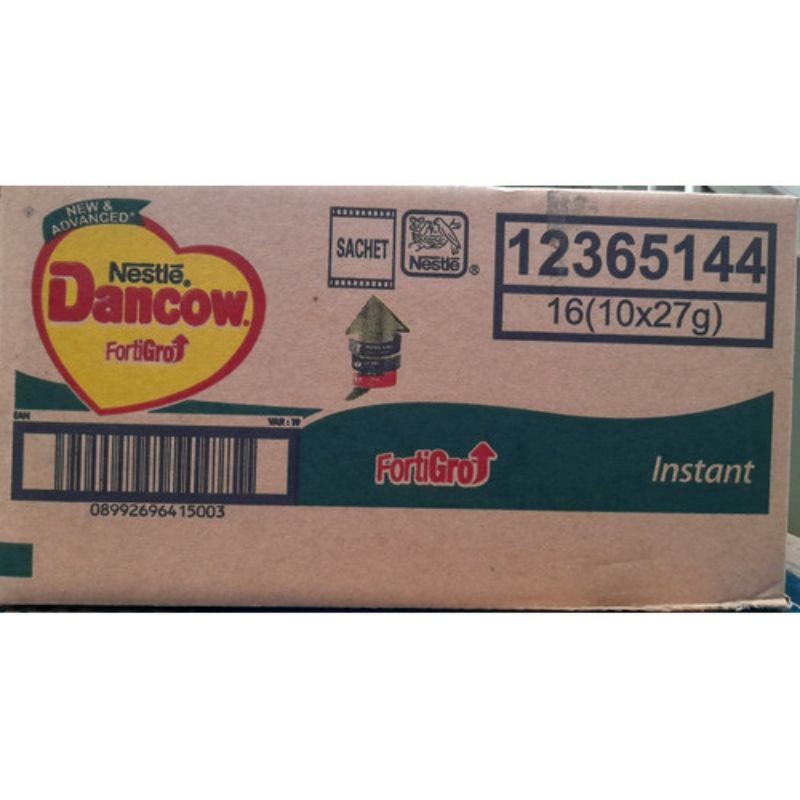 

Dancow sachet per dus isi 16gtg x 10 x 27g