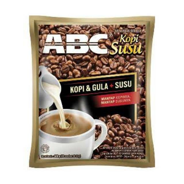 

Kopi abc susu 31g x 10